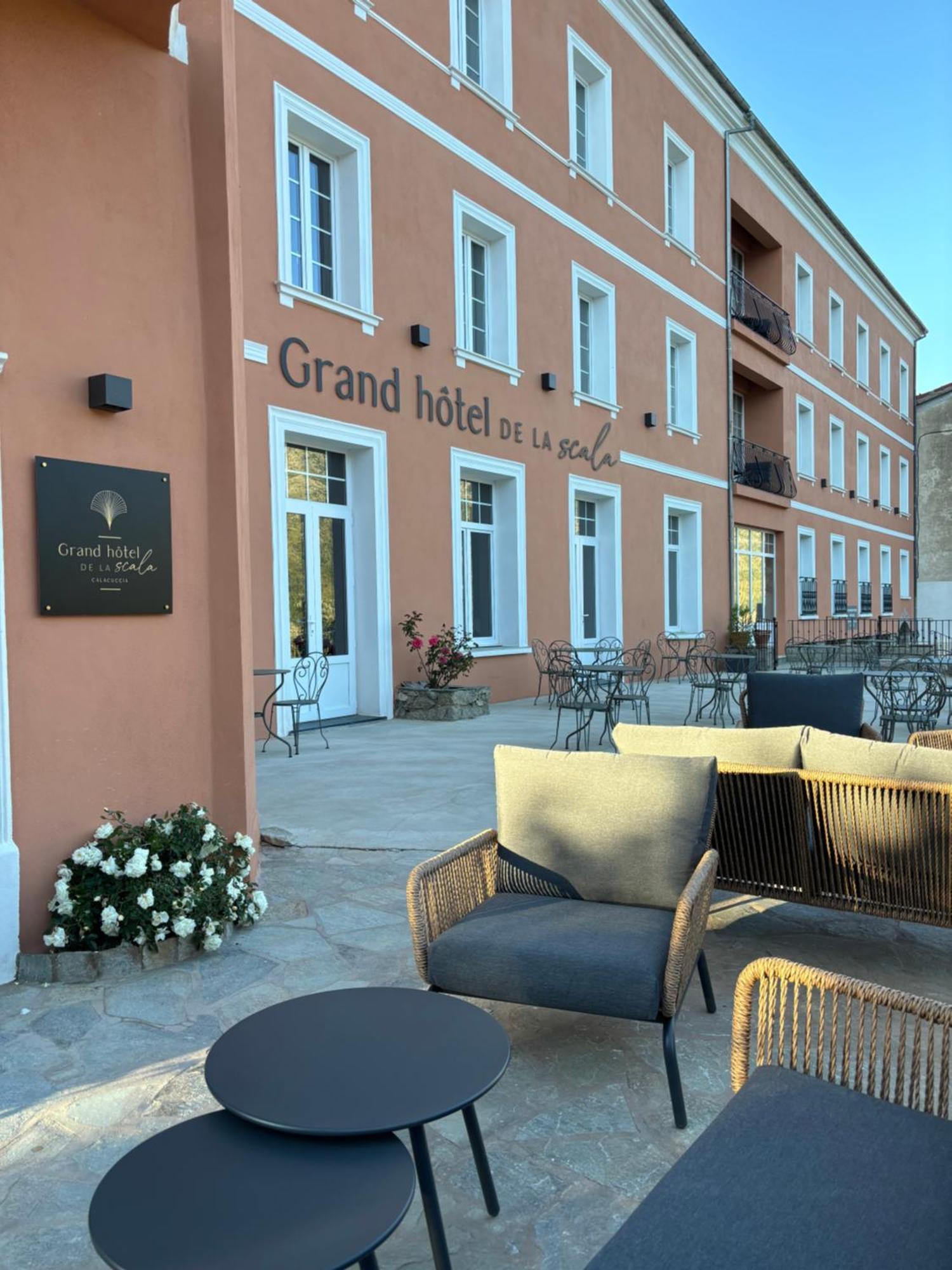 Grand Hotel De La Scala Calacuccia Zewnętrze zdjęcie