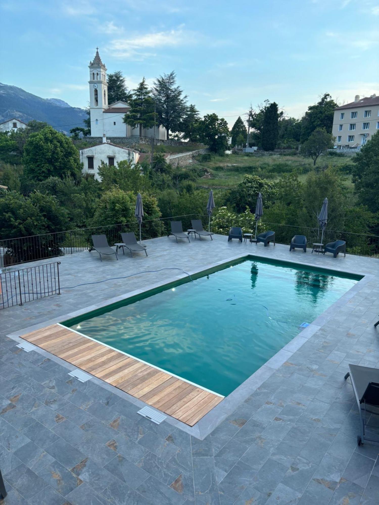 Grand Hotel De La Scala Calacuccia Zewnętrze zdjęcie