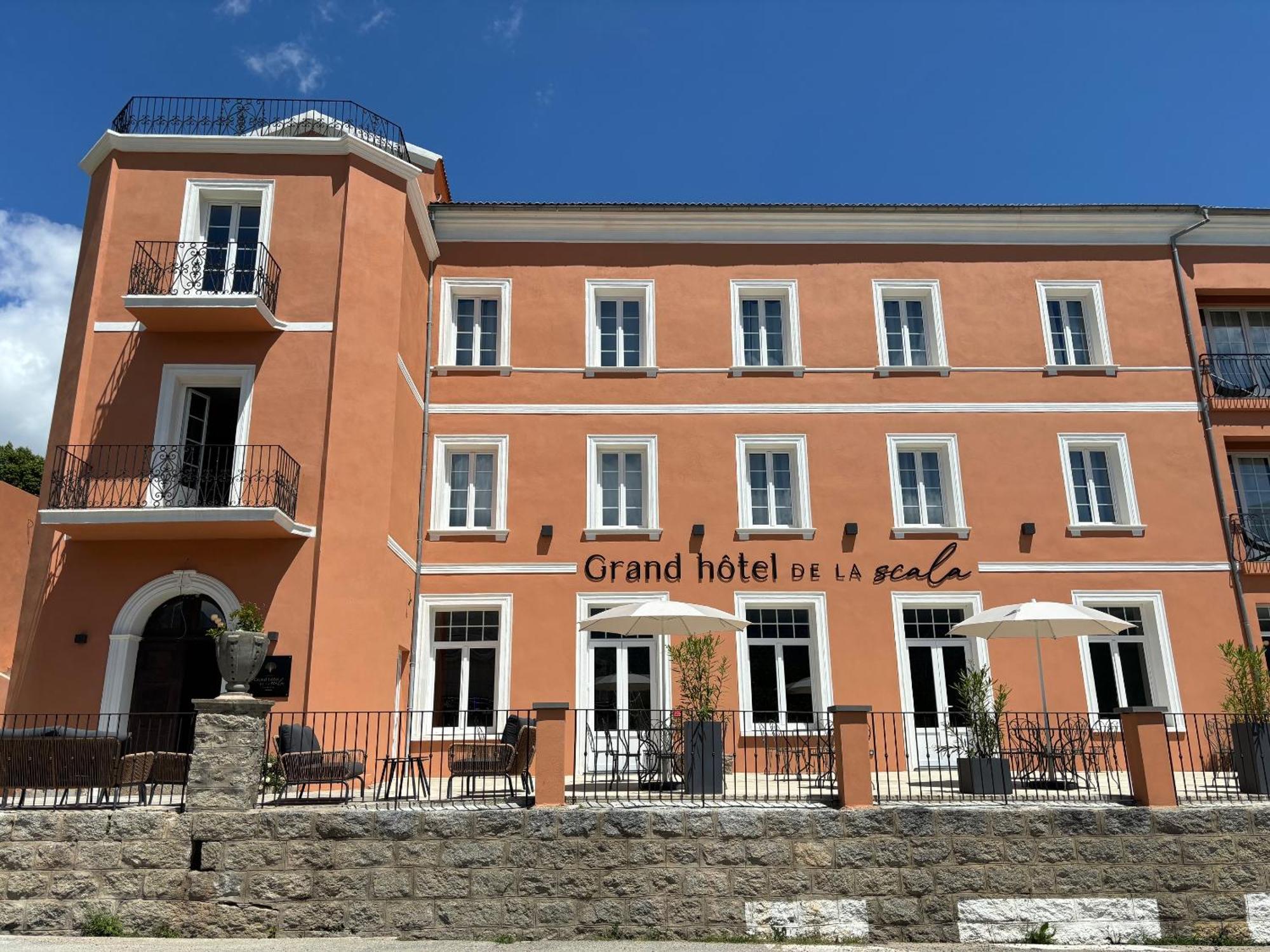 Grand Hotel De La Scala Calacuccia Zewnętrze zdjęcie