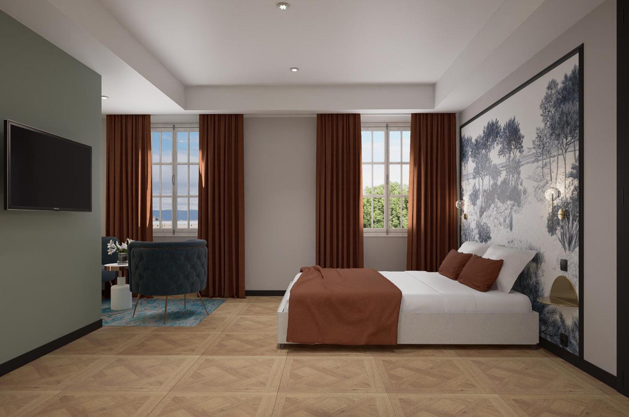 Grand Hotel De La Scala Calacuccia Pokój zdjęcie